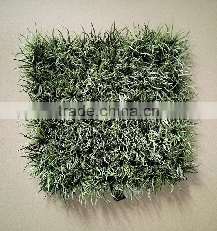 fire-proof and UV-proof artificial grass plastic graden fence
