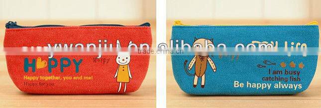 supply creative fashion animal pen bag & stationery bag