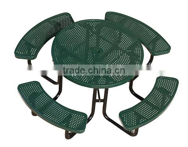 Arlau public table chairs, outdoor table benches,park table and benches