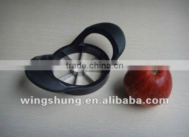 stainless steel fashion design apple tools/apple cutter/apple slicer
