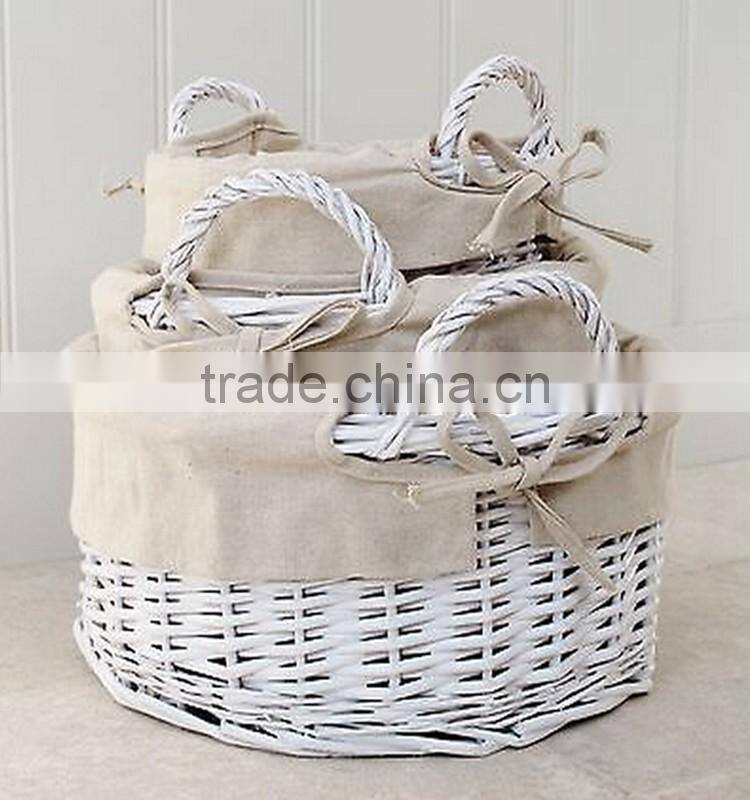 white wicker Basket Product Type Baby Shower Gifts used Small Wicker shower basket