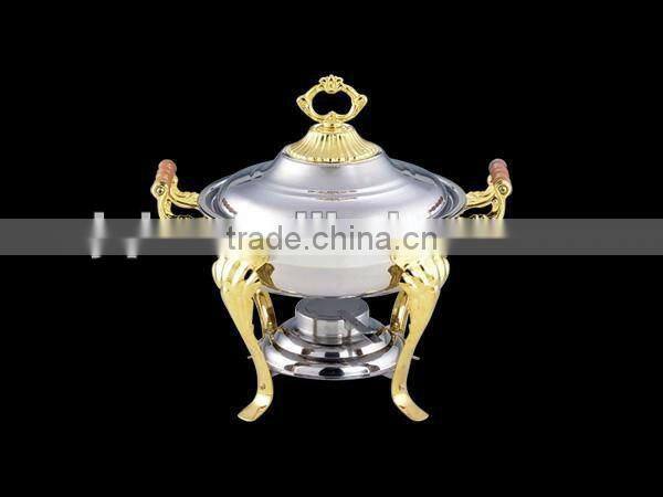 2016 hot sale stainless steel 8 qt chafing dish buffet set
