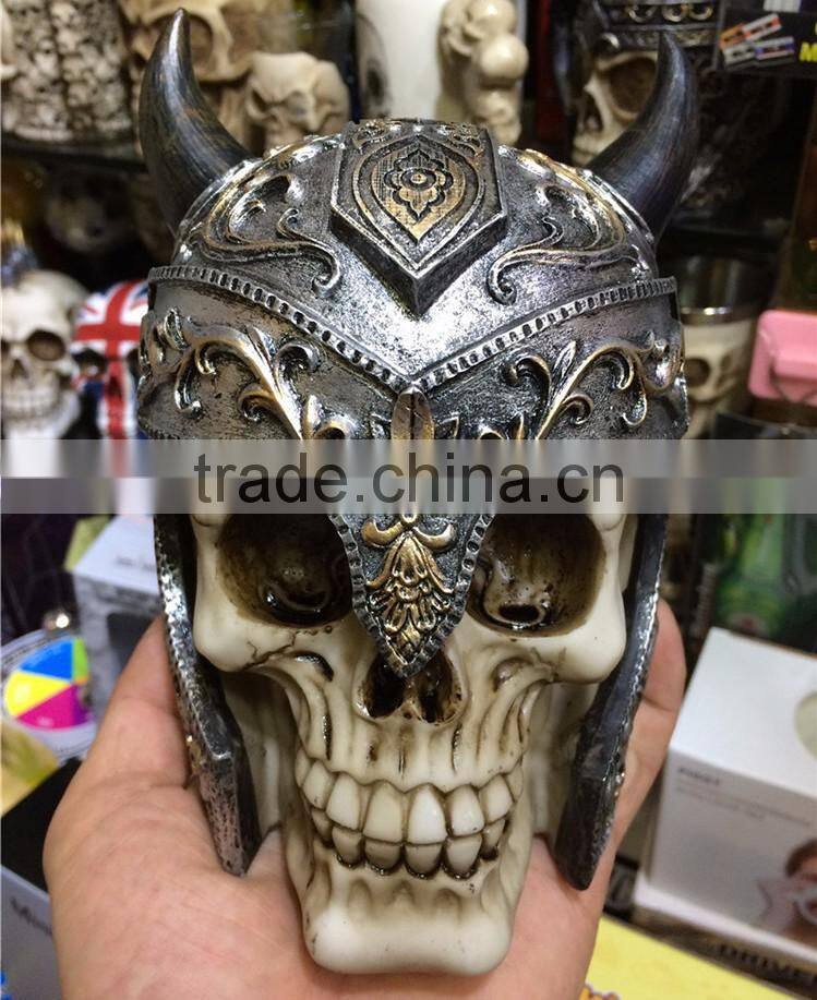 Custom Halloween Pirates of the Caribbean skull wall hanging