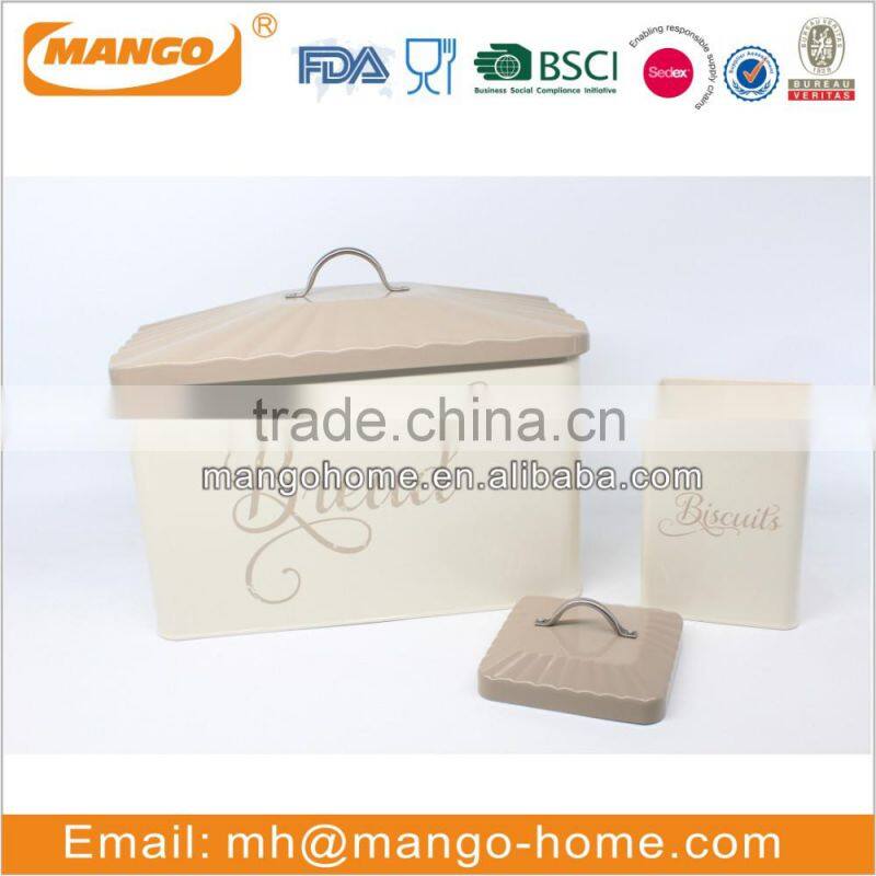 Customized metal printed candy tin can