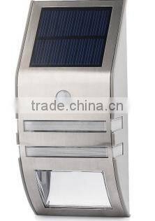 FQ-N102 solar lamp with CE and RoHS Wall mounted outdoor solar light