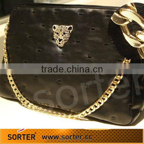 decorative metal chain for handbag clothing fashion design
