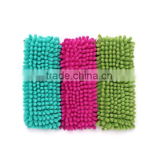 Plush Chenille Pencil bag , Furry pencil bag , Novelty pencil bag