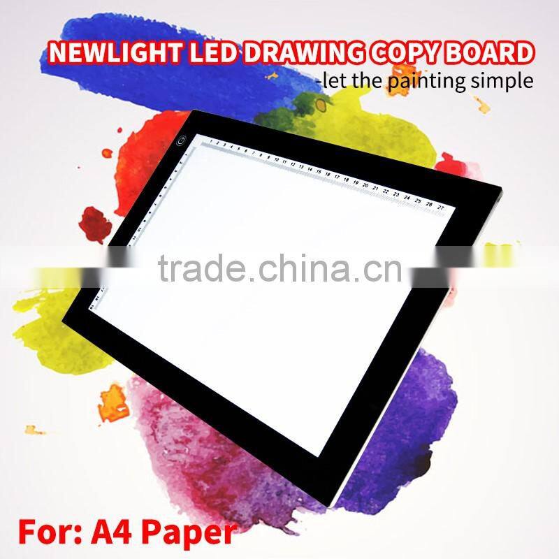 LED Lighting Dimmable Slim Tracing Drawing Copy Board LED copy board for school teaching