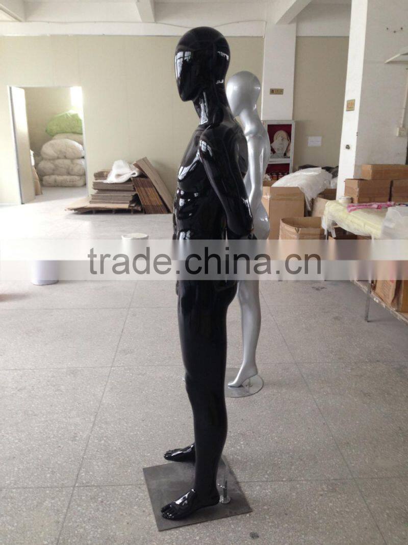 Full Body Male Mannequin with High Gloss
