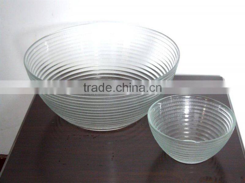 glass mixing bowl