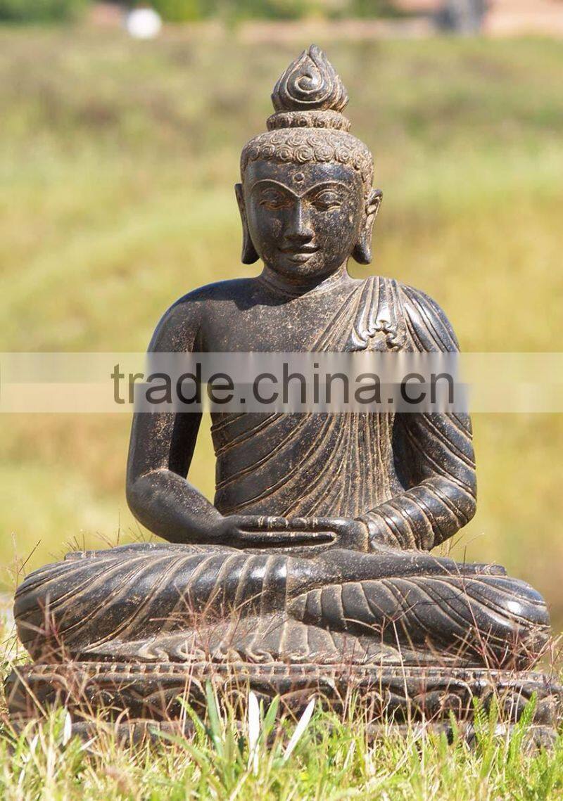 high quality cheap stone carving china antique stone buddha for statue