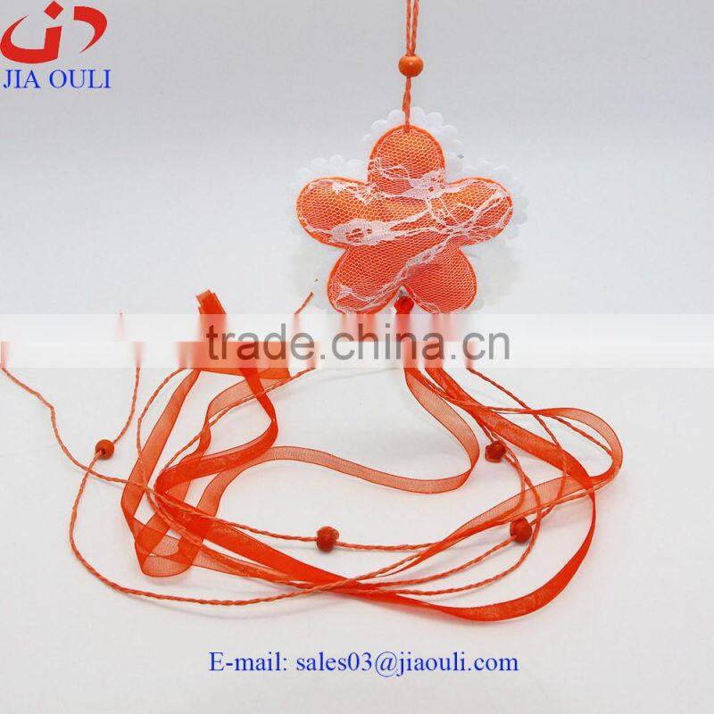 Hot sale Easter decoration non-woven easter butterfly hanging decorations