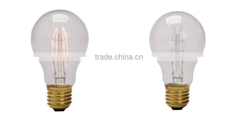 A19 E27/B22 retro vintage style edison bulb