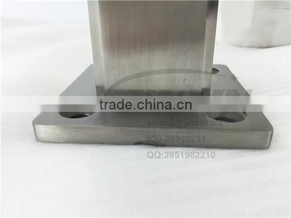 JINXIN Square stainless steel glass pool fence with high quality