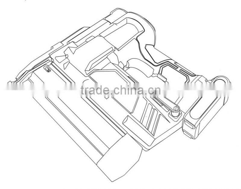 First rate high quality 18v li-ion 2 in 1 cordless Nail Gun Nail