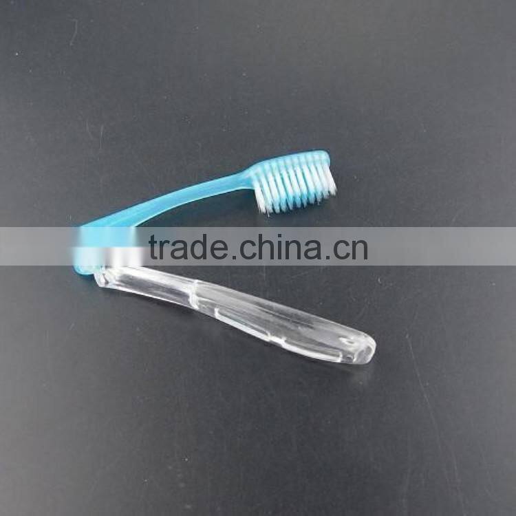 foldable travel toothbrush good quality teeth care daily use tooth cleaner