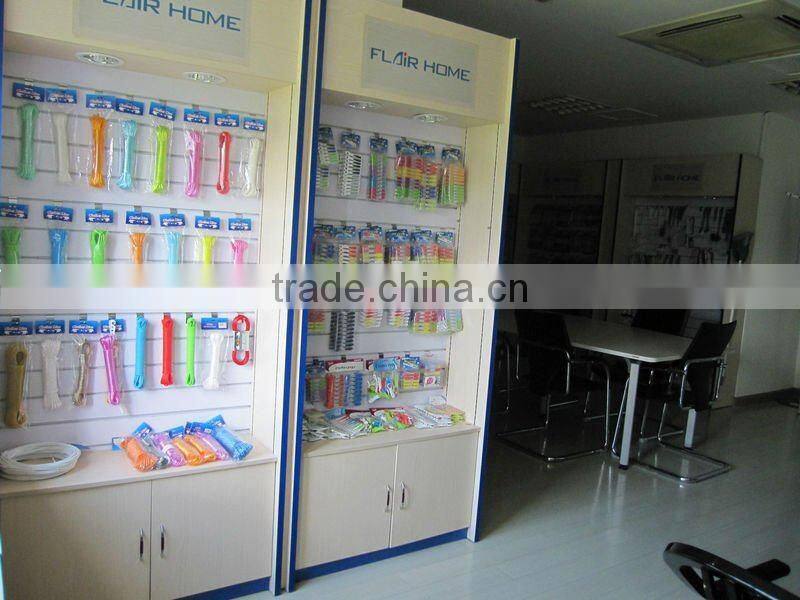 color plastic clothes line with hook