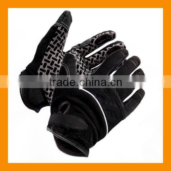 Anti Slip Silicone Palm UPS Box Handling Gloves