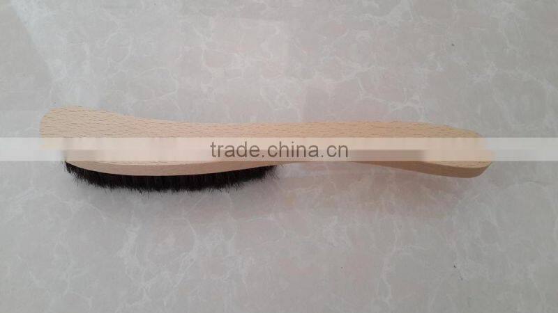 Natural Wooden Hat Cleaning Brush