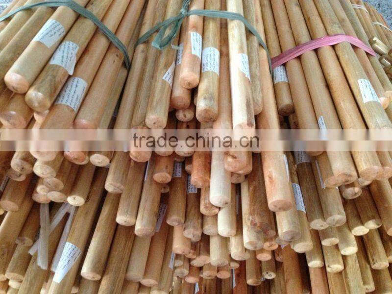 20mm diameter wooden stick,wood pole for making shovel and spade,wood round sticks for garden supplies