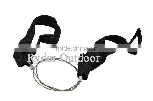 Webbing loop Commando Wire Saw