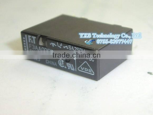 F3AA005E DC5V 5A 250V~AC 5A30VDC relay 4Pin 20.3*7*15mm FT relay In stock~