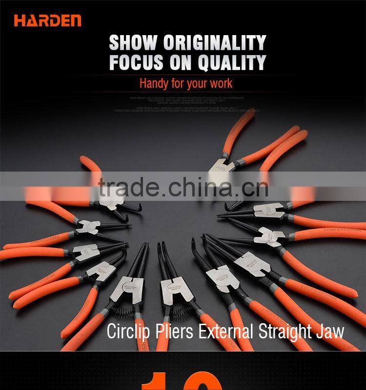 Professional 13" circlip pliers external straight jaw