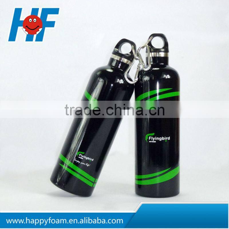 Aluminum water bottle