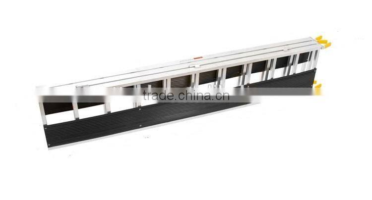 garage loading car ramp