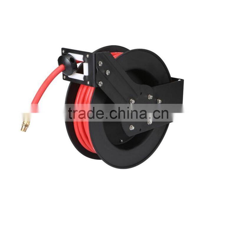 Self-retracting Garden Auto Hose Reel Swivel
