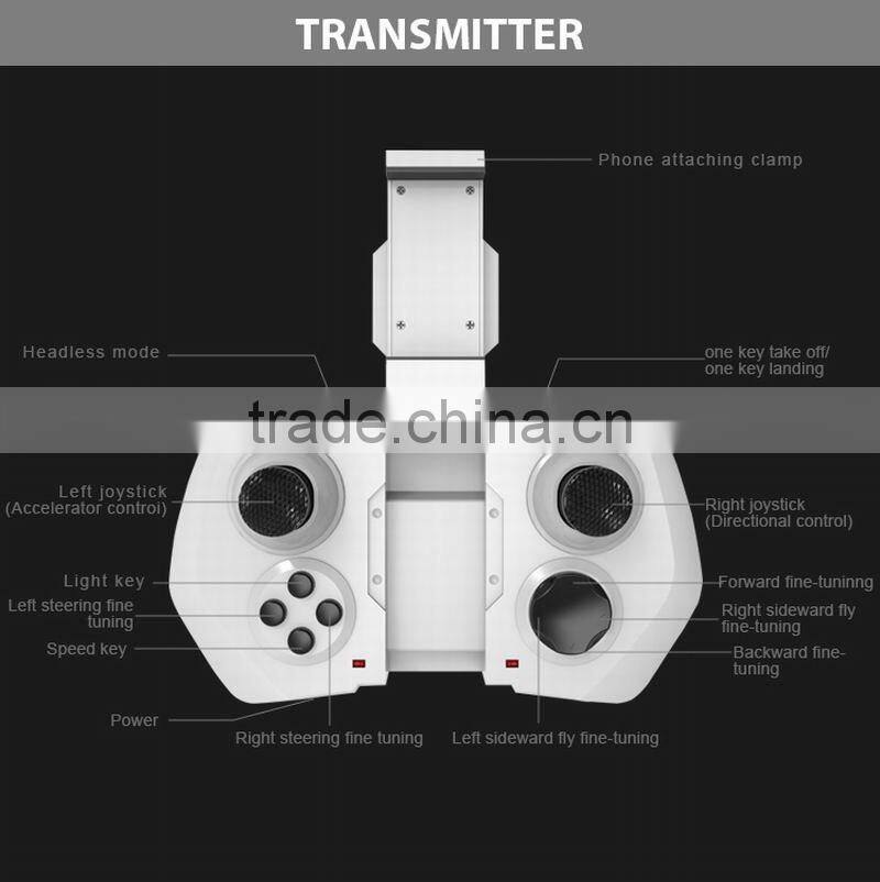 2.4Ghz RC DRONE WITH WIFI CAMERA AND ALITITUDE HOLD