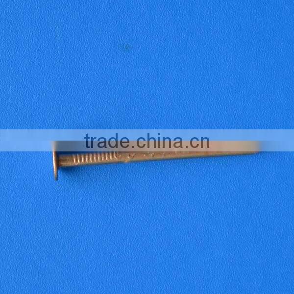 copper boat square nails