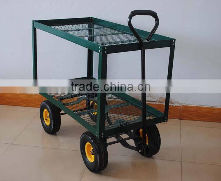 150kg made in china high quality garden tool wagon cart
