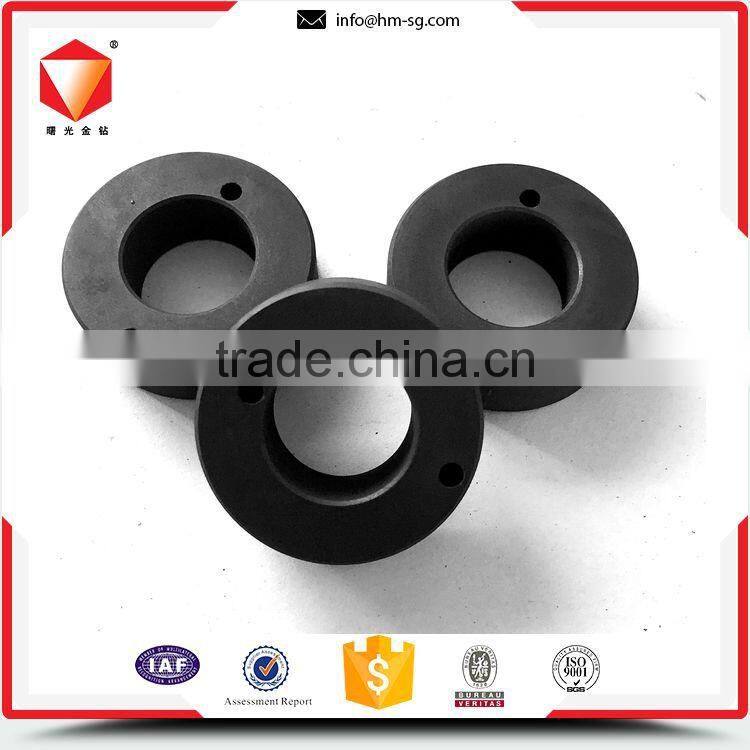 High-tech wide range self-lubricating graphite guide bushes