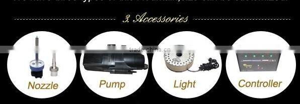 indoor decorative mini water fountains indoor LED fountain
