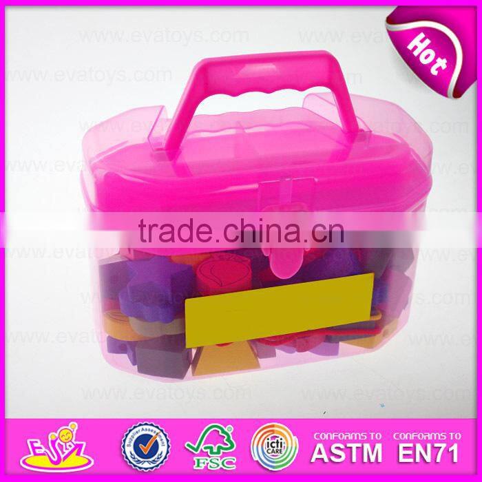 2015 Wholesale Novelty kids wooden threading toy,Creative children wooden toy threading,Wooden Threading Educational Toy W11E040