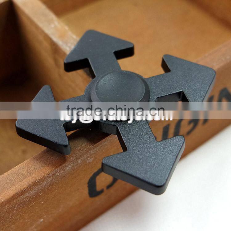 Metal Aluminum Spinner Fidget Toy Hand Spinner for Adults Kids W01A289-S