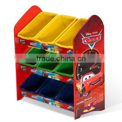 2015 New kids wooden toy storage,popular children wooden toy storage and Good quality baby wooden toy storage W08C012
