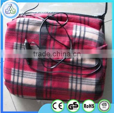 Wholesale 12v car electric heated blanket,heating blanket made in ningbo