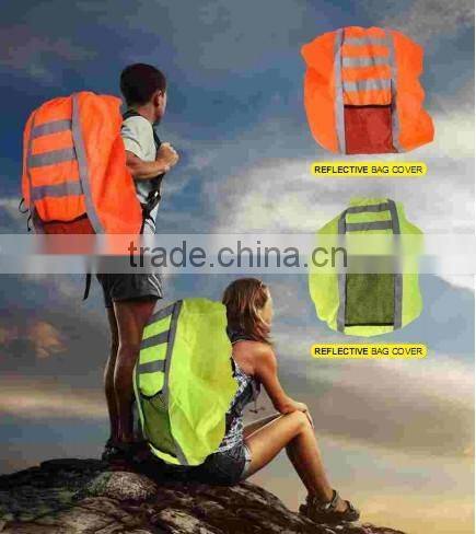 Hiking Camping Cheap Waterproof Rucksack Cover Nylon Backpack Rain Cover(Z-BC-020)
