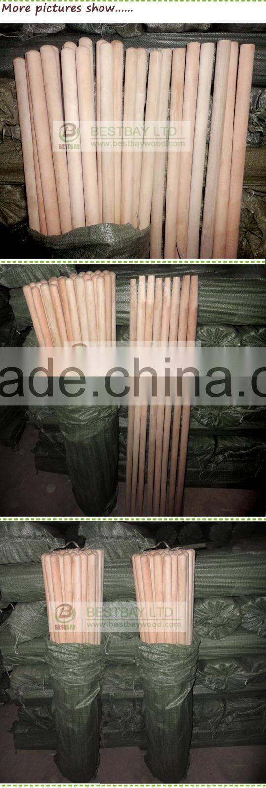 China natural wood rake handle wood hiking stick