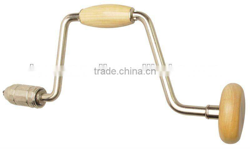 Brace Hand Drill