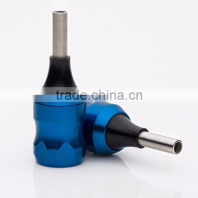 Tattoo Machine Supplies Hand carved handle Grips With Tube Back Stem 28MM