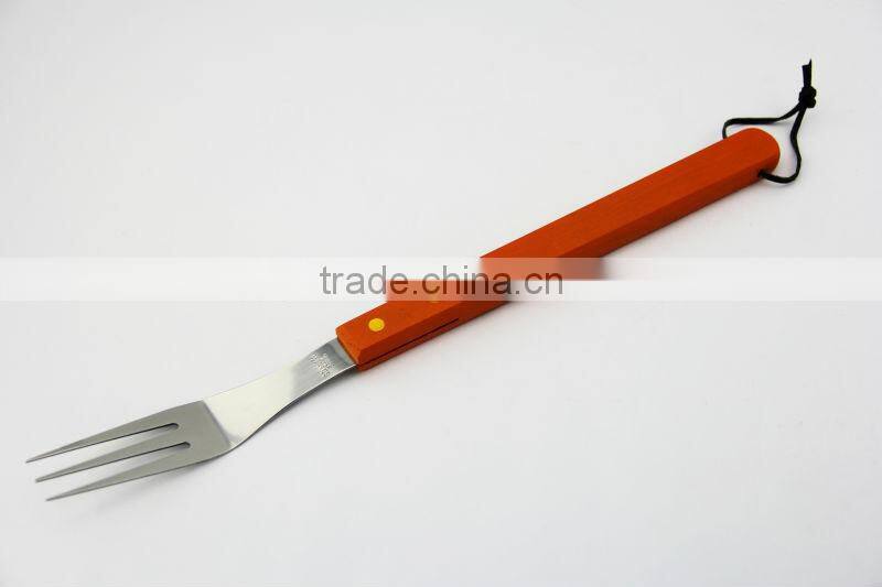 window grill design barbecue tools wood handle stainless bbq tool set