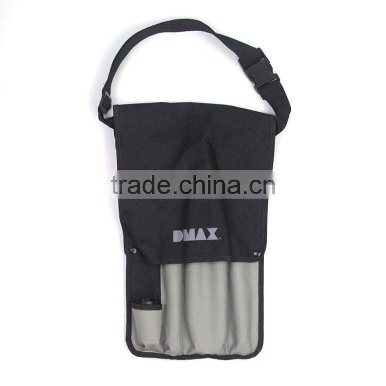 New style 5pcs bbq tool set with nylon bag for outdoor traveling