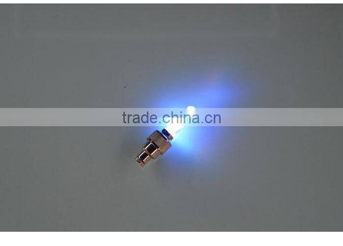 2016 new Bike Cycling Wheel Tire Tyre Valve led light Colorful LED Flash Light Lamp