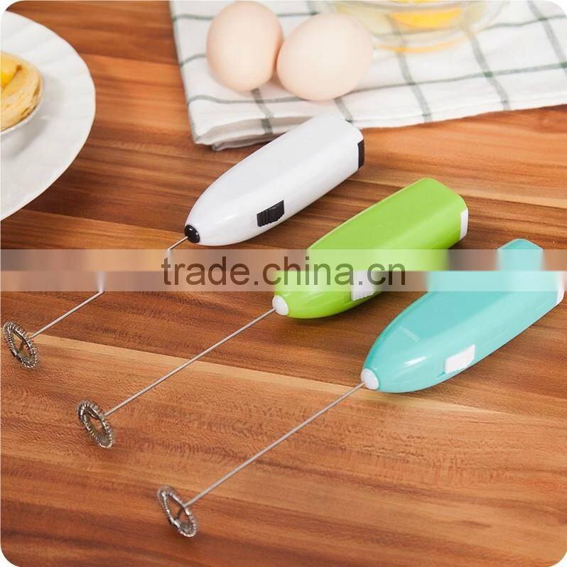 Electric Coffee Whisk Plastic Coffee Stirrer