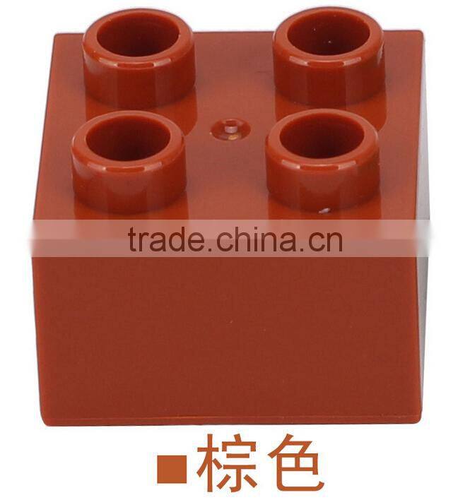 Children's toys Assembled block bricks Large granular building blocks Model in 3D building blocks DIY kids toys