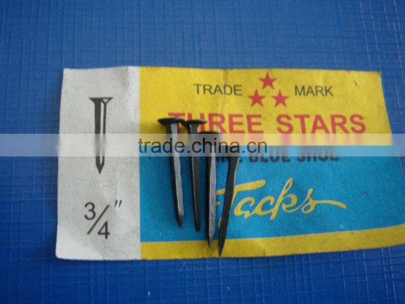 Blue Shoe Tacks Nails Factory/Fine Shoe Tacks