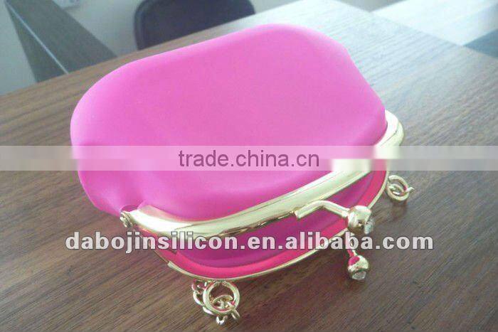 silicone coin wallet